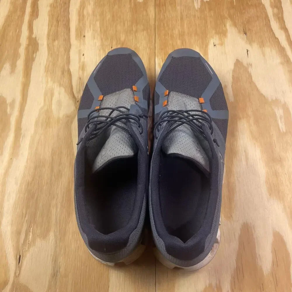 On Cloud 5 Push Men’s Running Shoes – Dust/Ink – Athletic – Size 12.5 - Picture 5 of 8